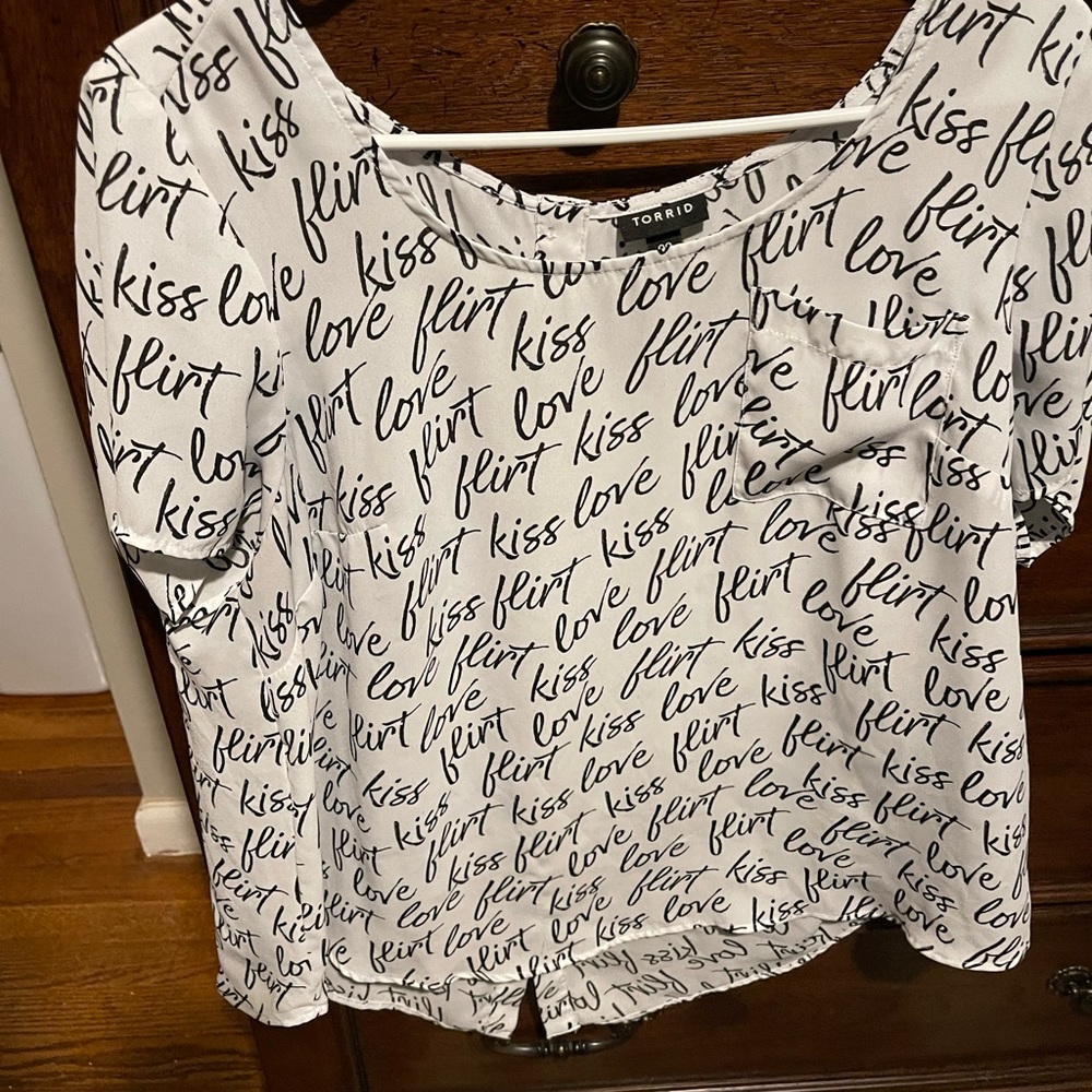 Torrid Blouse